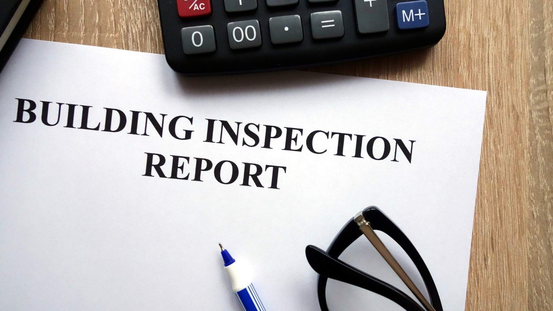 inspection report