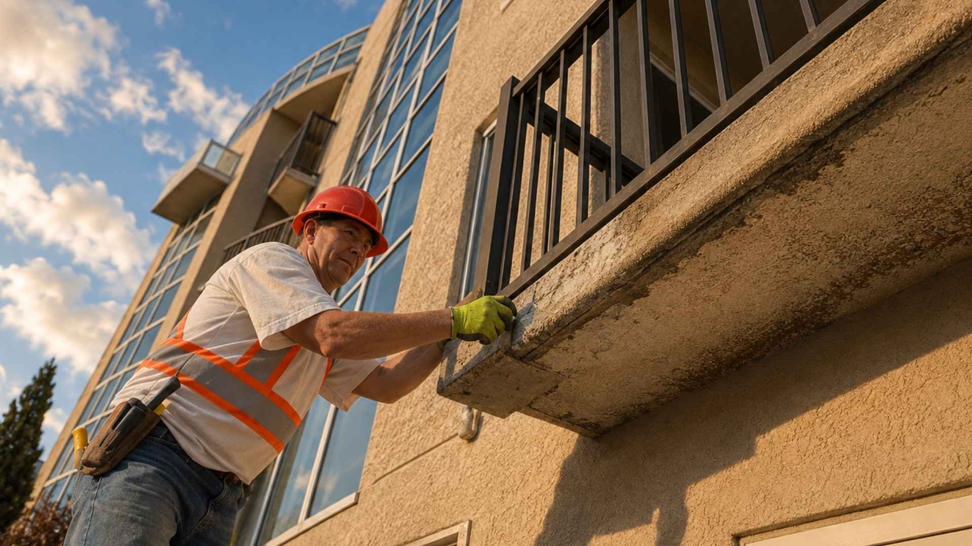 balcony repair