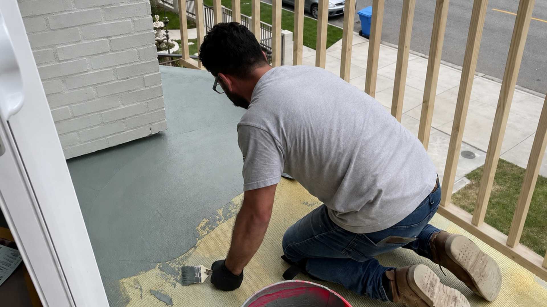 balcony repair
