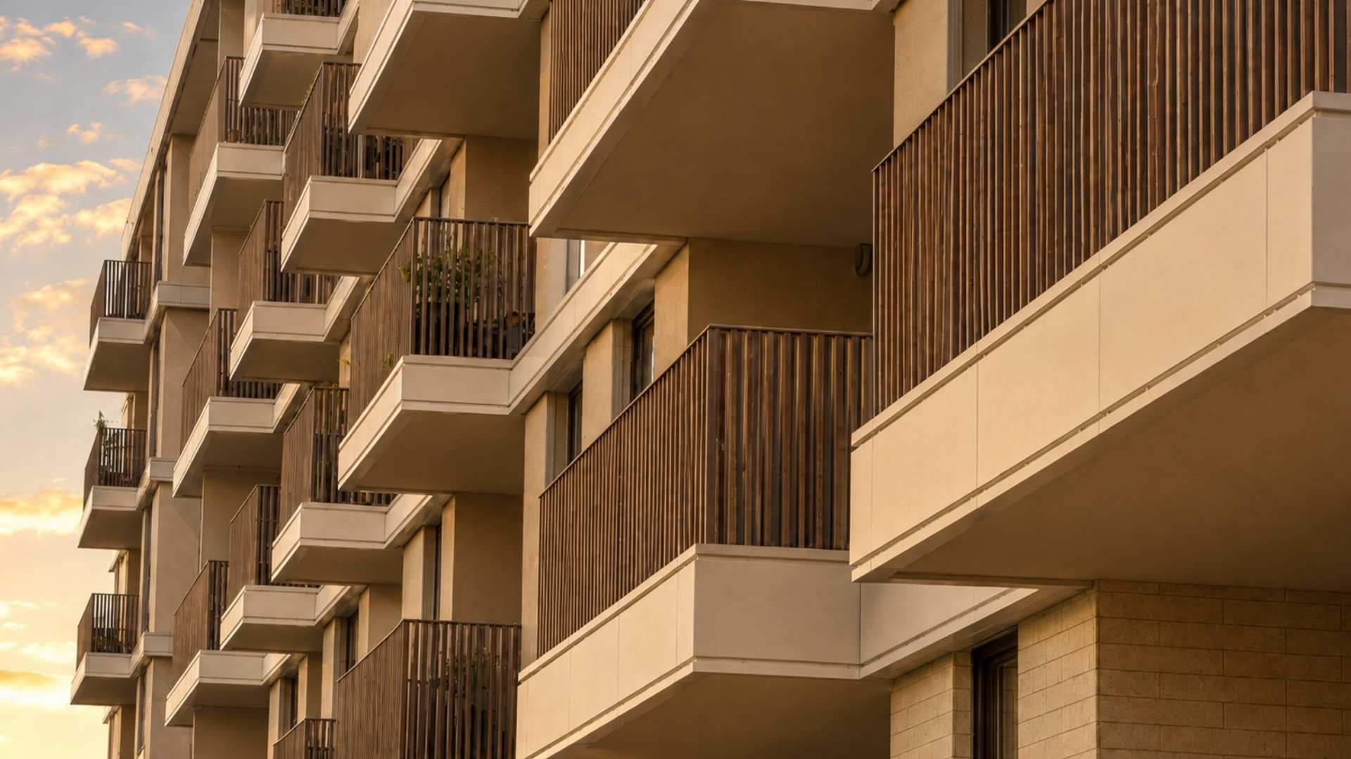 apartment building