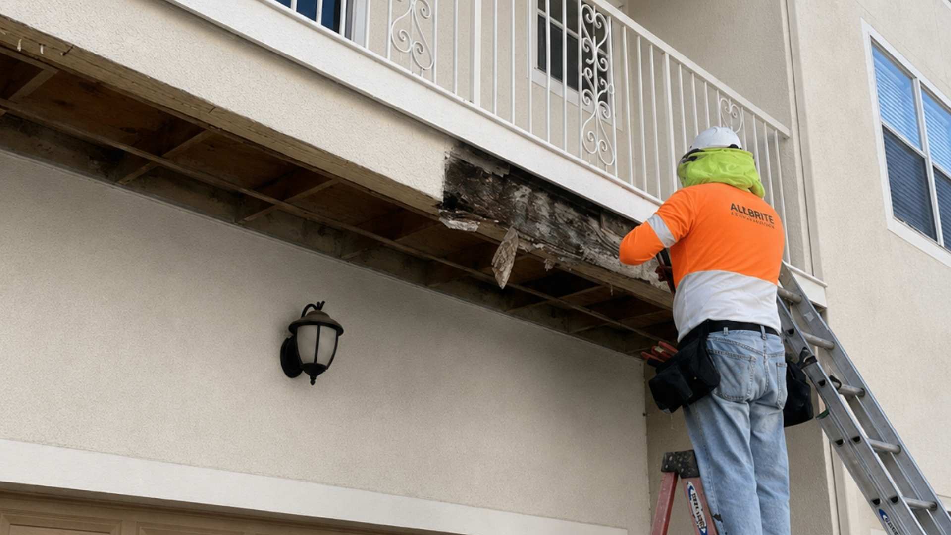 balcony repairs